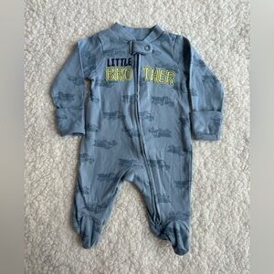 Carter’s Zipper Footie Onesie